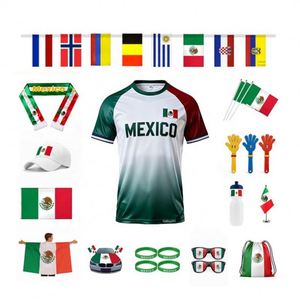Camiseta Deportiva Personalizada de Fútbol Americano Canadá México EUA 2026, Ecológica, de Secado Rápido, Ligera, de Malla, para Hombre - Product Image 6