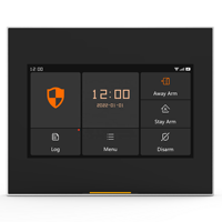 Staniot-kit de système d'alarme de sécurité domestique sans fil, wi-fi intelligent + 4G, 433MHz, équipement d'alarme Tuya