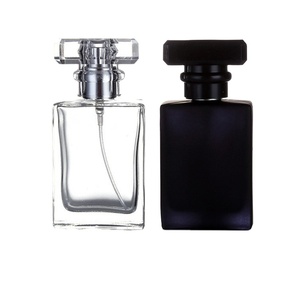 Botella de <span class=keywords><strong>perfume</strong></span> de lujo 30ml 50ml Botellas de <span class=keywords><strong>perfume</strong></span> de vidrio vacías Mujeres Botella de spray de vidrio cosmético rosa - Product Image 2
