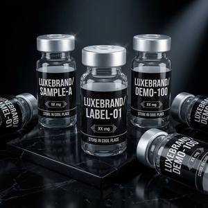 Étiquette personnalisée pour flacon de 3 ml, autocollant 3D UV imperméable et résistant à l'huile en papier synthétique BOPP PET avec pelliculage brillant pour sérum - Product Image 4