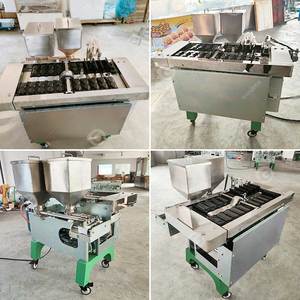 Machine à gaufres de blé Delimanjoo pour petits Taiyaki glacés et gaufres de poisson fourrées - Product Image 2