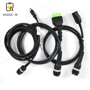 อุปกรณ์วินิจฉัยสำหรับรถบรรทุก รถขุด รถตัก รุ่น VOCOMII 88890400 V2.8.241 PTT Dev2 VOCOM 2 Interface พร้อมแล็ปท็อป F110 - Product Image 5