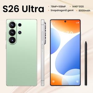 ส่วนลดเวลาจำกัด สมาร์ทโฟน S26 Ultra 5G ระบบแอนดรอยด์ พร้อมเคสโทรศัพท์ - Product Image 4