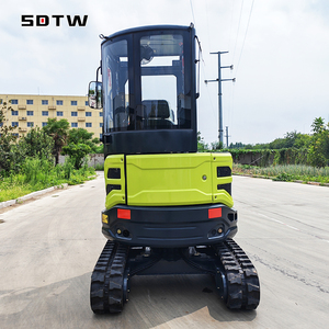 中国2500kgミニバガー2.5トンバガーチャックショベルスイングブーム大キャビンEURO EPA排出多機能ショベル - Product Image 6