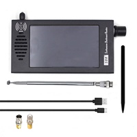 Récepteur radio numérique FM à ondes courtes SDR-V5 DSP avec démodulation SDR, réception FM/AM/MW/SW/AIR-BAND, alimenté par batterie au lithium