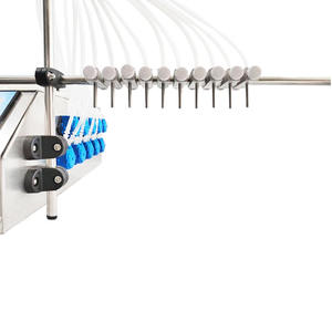 Machine de remplissage de savon liquide semi-automatique 220V Pompe manuelle Facile à utiliser Garantie 1 an - Product Image 3