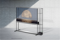 Écran d'affichage numérique ultra-fin de 77 pouces, transparent, OLED, pour salles de conférence intelligentes