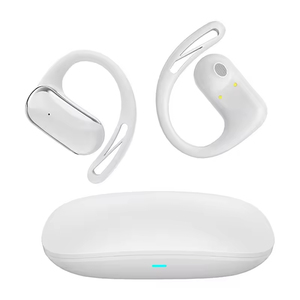 OW Earhook Headset terjemahan nirkabel terbuka Multi bahasa interpretasi serentak terjemahan AI gadget - Product Image 1