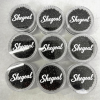 Perles de micro-liens en cuivre sans silicone, respectueuses de la peau, pour extensions de cheveux, micro-tubes pour salon de coiffure, 2,5 mm