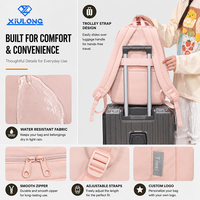 Sac à Dos Scolaire Mignon pour Filles, Grande Capacité, Léger, pour Étudiantes - Vente en Gros