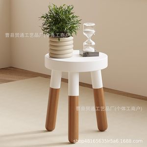 Wooden Planter <b>Shelf</b> Floor Standing 1 Tier Storage Rack For Home Living Room <b>Bedroom</b> Garden Decorative Bench - Product Image 2
