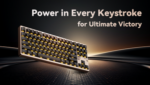 Bàn phím từ tính màu hồng hex80 tùy chỉnh chơi game chuyên nghiệp với công tắc từ tính mới nhất của owlab, gói âm thanh cho các studio chơi game - Product Image 4