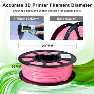 Filamento IBOSS PLA+ de 1.75mm, Color Rosa, 1kg/Bobina, Fabricante de Filamento, Material PLA para Impresión 3D FDM - Product Image 3