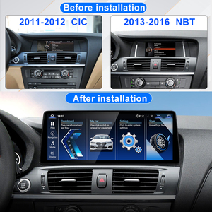 STWEI para BMW X3 F25 X4 F26 2011-2016 CIC NBT, Radio de Coche de 12.3 Pulgadas con Snapdragon 6115, Reproductor Multimedia de Video, Android 14, CarPlay, 4G - Product Image 2