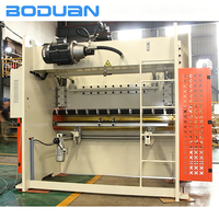 Machine de pliage automatique de tôles d'aluminium Boduan WC67K-80T2500MM avec contrôleur TP10S, presse plieuse hydraulique NC 2 axes, pompe à moteur