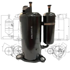 Ar Condicionado peças 5CS102XDA04 para P marca Matsushita 5CS Rotary Compressor