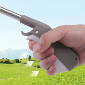 60/80/100/120/150cm軽量アルミ合金ゴミ箱ピッカー高齢者用手ゴミピッカーピックアップツール - Product Image 2