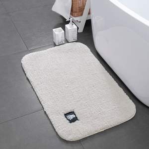 DADA keset Toilet kamar mandi serat mikro, tikar mandi tebal Anti Slip cepat kering anti-selip dan Anti bakteri - Product Image 1