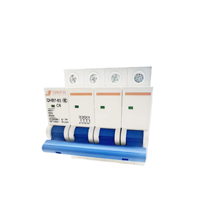 เบรกเกอร์วงจรแอร์สวิตช์4P สวิตช์4P 1P 2P 3P สวิตช์แอร์ขนาด63 C6 QHB7 - Product Image 2