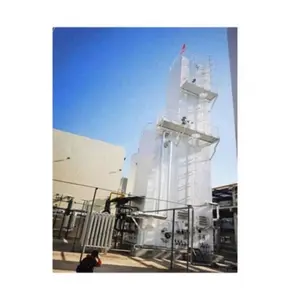 Processo de distilação criogênica para a produção de oxigênio e nitrogênio/argon gerador de oxigênio planta de separação de ar