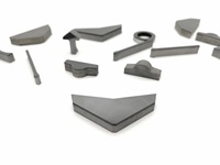 Outils diamantés industriels lame de coupe travail du bois outillage des métaux outil de coupe PCD vierge PCD