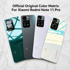 ลดราคา! เปลี่ยนฝาหลังและกระจกด้านหลังสำหรับ Xiaomi Note 11 Pro พร้อมฝาหลัง ขายส่งจำนวนมาก - Product Image 2