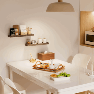 Estante Flotante Decorativo <span class=keywords><strong>de</strong></span> Madera <span class=keywords><strong>de</strong></span> Alta Calidad, Estantes <span class=keywords><strong>de</strong></span> Almacenamiento <span class=keywords><strong>de</strong></span> <span class=keywords><strong>Pared</strong></span> <span class=keywords><strong>de</strong></span> Madera para Dormitorio, Sala <span class=keywords><strong>de</strong></span> Estar, Cocina - Product Image 3