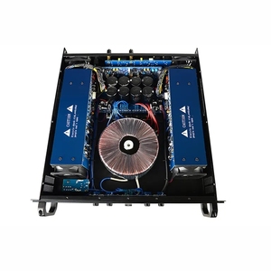 Ổn Định Tần Số Đầy Đủ Khuếch Đại Âm Thanh Hiệu Suất Cao Tour Du Lịch 4 Kênh 400W Khuếch Đại Chuyên Nghiệp Cho Buổi Hòa Nhạc - Product Image 1