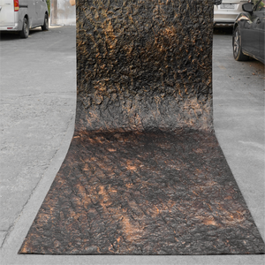Panneau mural en pierre souple 3D en bronze doré Starmoon pour l'intérieur et l'<span class=keywords><strong>extérieur</strong></span> de la maison, revêtement mural flexible, résistant au feu et à l'eau - Product Image 2