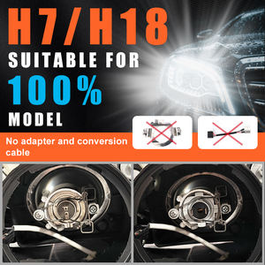 Gview Popular GMX H7 8000 Lumens Super Bright Car LED Lights 6000K Cool White H7 LED Headlight Bulbs For Car Parts - Product Image 5