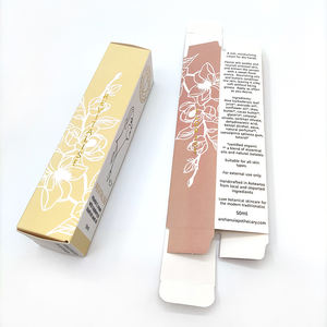 Caja de cartón de lujo personalizada para cuidado de la piel, conjunto de embalaje de bambú <span class=keywords><strong>Kylie</strong></span>, coreano, gran oferta - Product Image 3