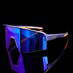 Custom Design <strong>Polarized</strong> Photochromic Cycling Glasses <strong>Sports</strong> Eyewear <strong>Sunglasses</strong> for Unisex Outdoor <strong>Sports</strong> Road Bike Glasses - Product Image 1