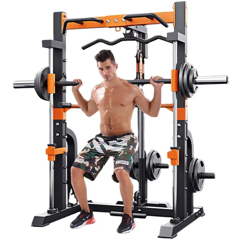 Wholesale 2021 Metal Smith Tools Functional Trainer Smith Used Smith Machine Gym Equipment