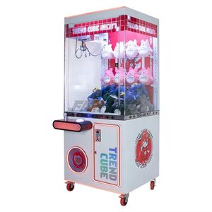 Venta al por mayor de máquina de grúa de juguete Parque de Atracciones Máquina de garra que funciona con monedas Máquinas expendedoras de grúa de garra de tecnología avanzada para la venta - Product Image 4