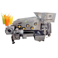 Presse à Jus Industrielle à Bande à Froid pour Fruits, Extracteur de Jus de Pommes
