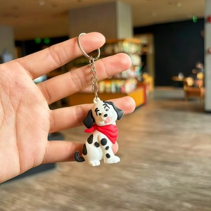 <span class=keywords><strong>Porte</strong></span>-clés chien <span class=keywords><strong>Husky</strong></span> mignon, figurine créative, pendentif, accessoire de sac, jouet attrape-bébé, petit cadeau - Product Image 4