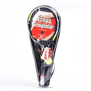 Outdoor Paddle Beach Tennis Racket wholesale display Groupstar high quality rackets Professional Aluminum tennis racket