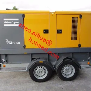 Atlas copco QAS40 QAS60 QAS80 Diesel generator