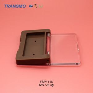 Estuche de Polvo Vacío de Lujo, Contenedor Cuadrado de Plástico para Rubor, Caja de Polvo Suelto con Logotipo Personalizado - Product Image 6