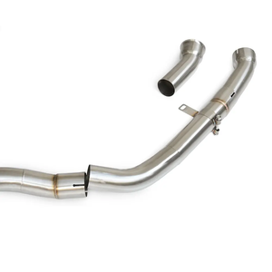 Tubo de Escape Catback con Válvula para BMW G20 320/330/340 B48, Sistema de Escape de Acero Inoxidable de 1.5 mm (1999-2023) <span class=keywords><strong>Serie</strong></span> 3 - Product Image 5
