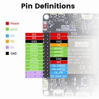 Carte de développement ESP32P4+ESP32-C6, carte de développement ESP32P4, carte intelligente ESP32P4
