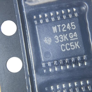 WT245 ตัวรับส่งสัญญาณบัสพลังงานคู่ 4 บิต TSSOP-16 ชิปแบบติดตั้งบนพื้นผิว - Product Image 1