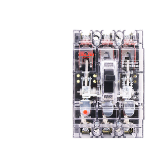 Vente chaude de haute qualité en plastique Transparent Shell <span class=keywords><strong>disjoncteur</strong></span> 40-100A couramment utilisé chantiers de Construction Circuit de boîtier moulé - Product Image 4