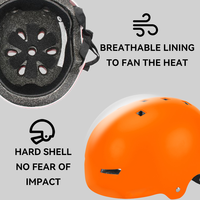 Casque de patinage à roulettes et de skateboard universel pour adultes et enfants, design de casque de scooter, vente chaude