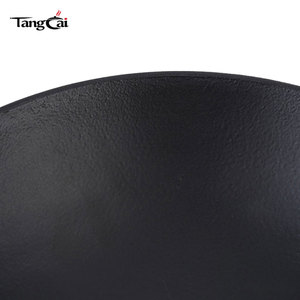 Artículo de Moda: <span class=keywords><strong>Wok</strong></span> Elegante de Hierro Fundido, Versátil <span class=keywords><strong>para</strong></span> <span class=keywords><strong>Cocinar</strong></span> como un Chef Gourmet, Sartén Antiadherente de Hierro Fundido con Certificación FDA - Product Image 3