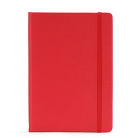 Carnet de notes à couverture rigide pour planificateurs de gros Carnet de notes en cuir à bande élastique