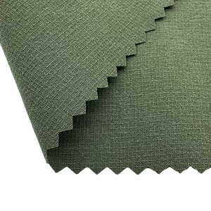 Yeni 0.1cm ızgara bükülmüş naylon dört taraflı elastik açık spor pantolon streç kumaş - Product Image 2