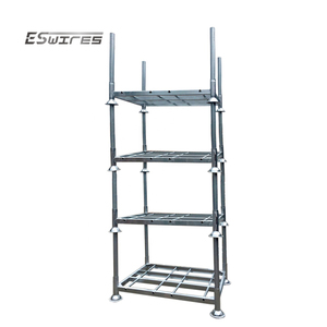 מותאם אישית כבד החובה תעשייתית מחסן אחסון לערום מדפי מזרן - Product Image 4