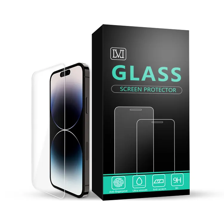 Full cover 9d tempered glass privacy screen protector for iphone 13 14 15 pro max screen protector