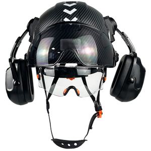 CGLX ABS مضاد للانصهار المعدني المضاد للقوس معتمدة لحماية الرأس استخدام موقع التسلق من المصنع - Product Image 2